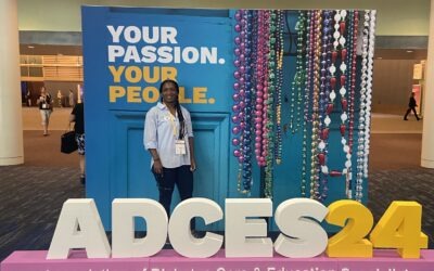 Dr. Ayuk’s Experience at the ADCES 2024 Conference