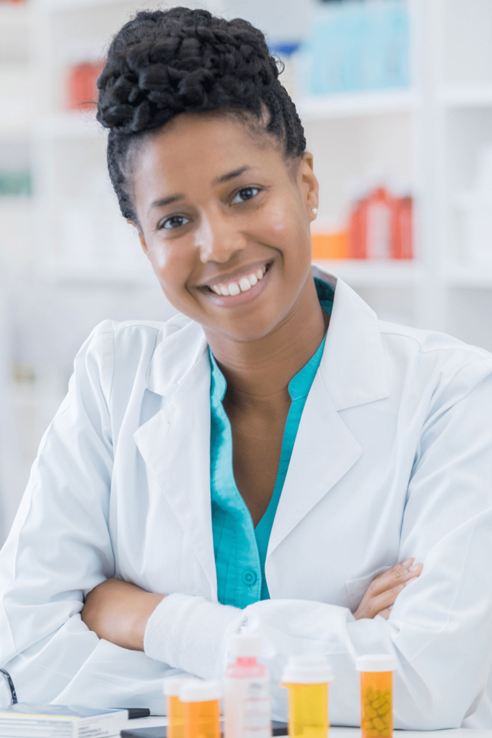 women in white robe